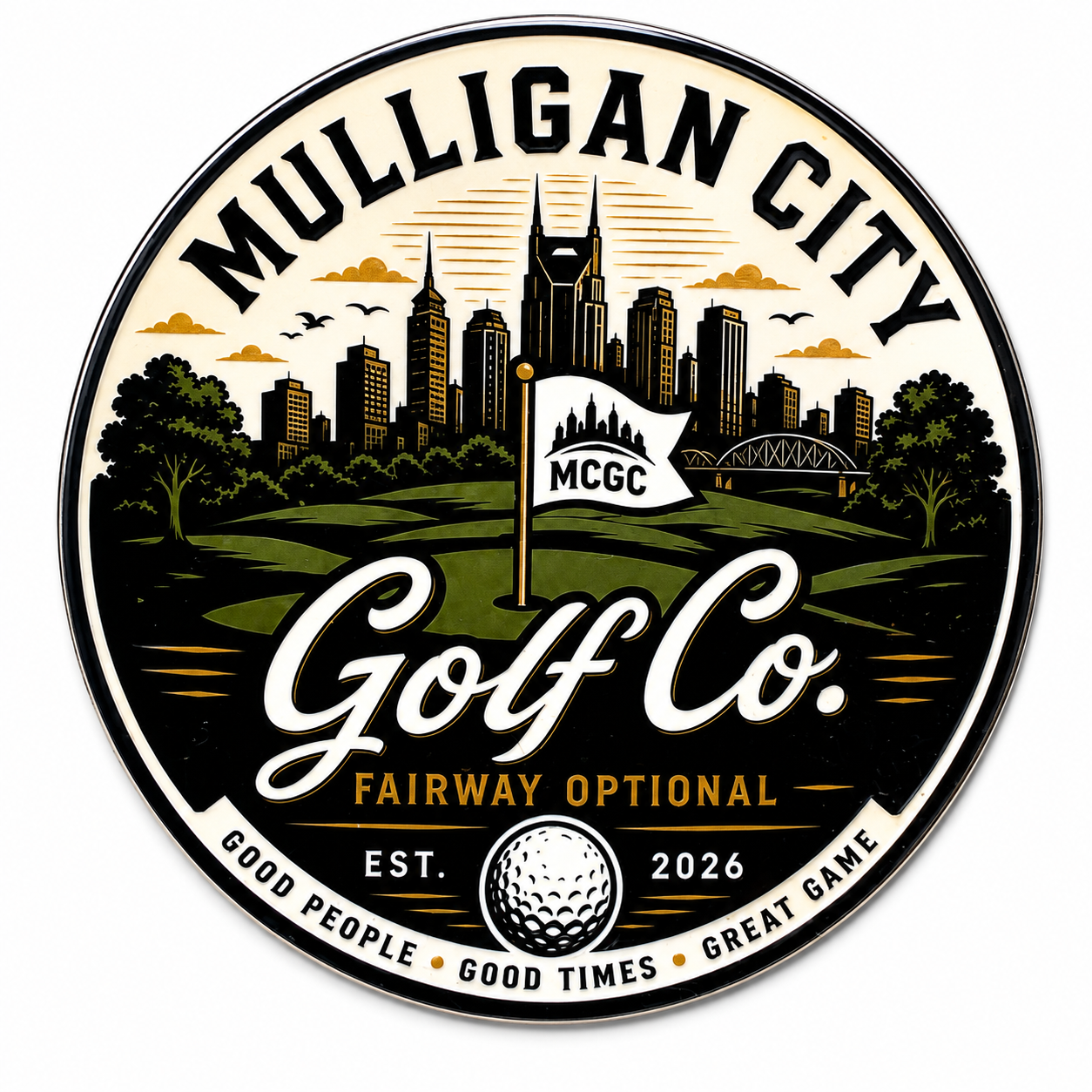 MCGC Stickers
