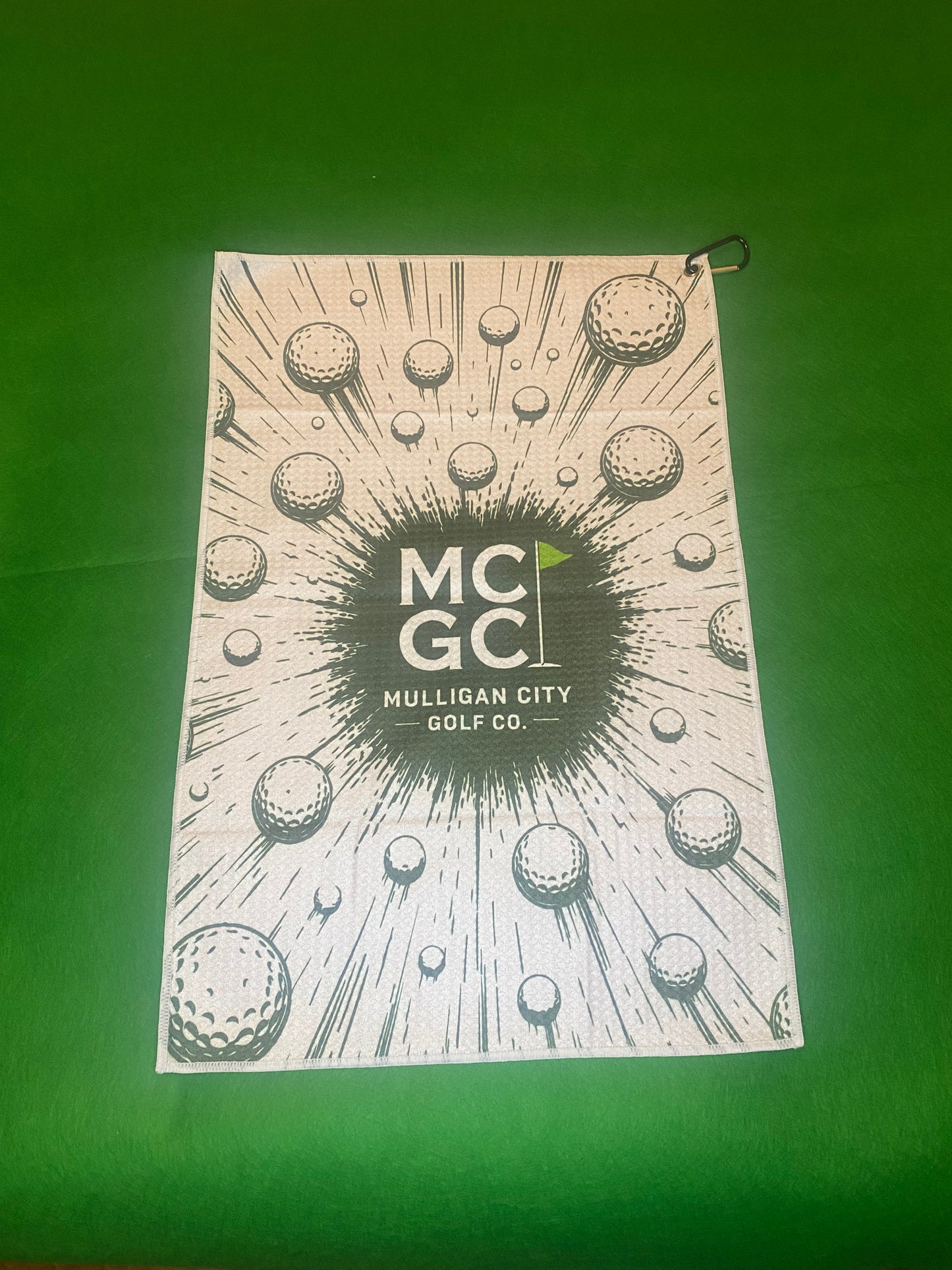 MCGC Explosion Waffle Towel